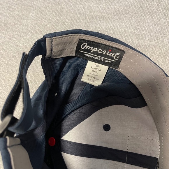 Imperial 1916 Golf Hat PGA Tour Champions Fox 1908 Blue Mens OSFA - Picture 3 of 3